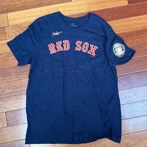 David Ortiz Hall of Fame Jersey T-Shirt